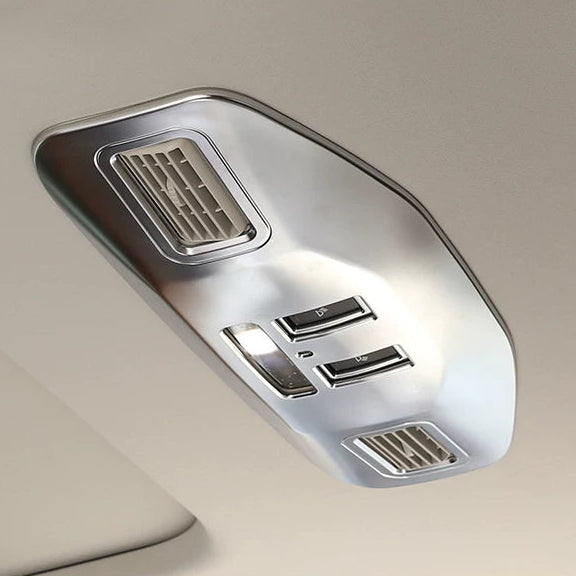 Additional product photo of Discovery 5 Second Row Roof Reading Light Decorative Frame Trim (2017–2025)