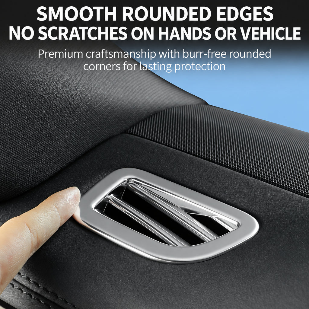 2023-2026 Range Rover Dashboard Side Air Vent Frame Cover Trim