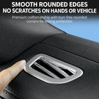 2023-2026 Range Rover Dashboard Side Air Vent Frame Cover Trim