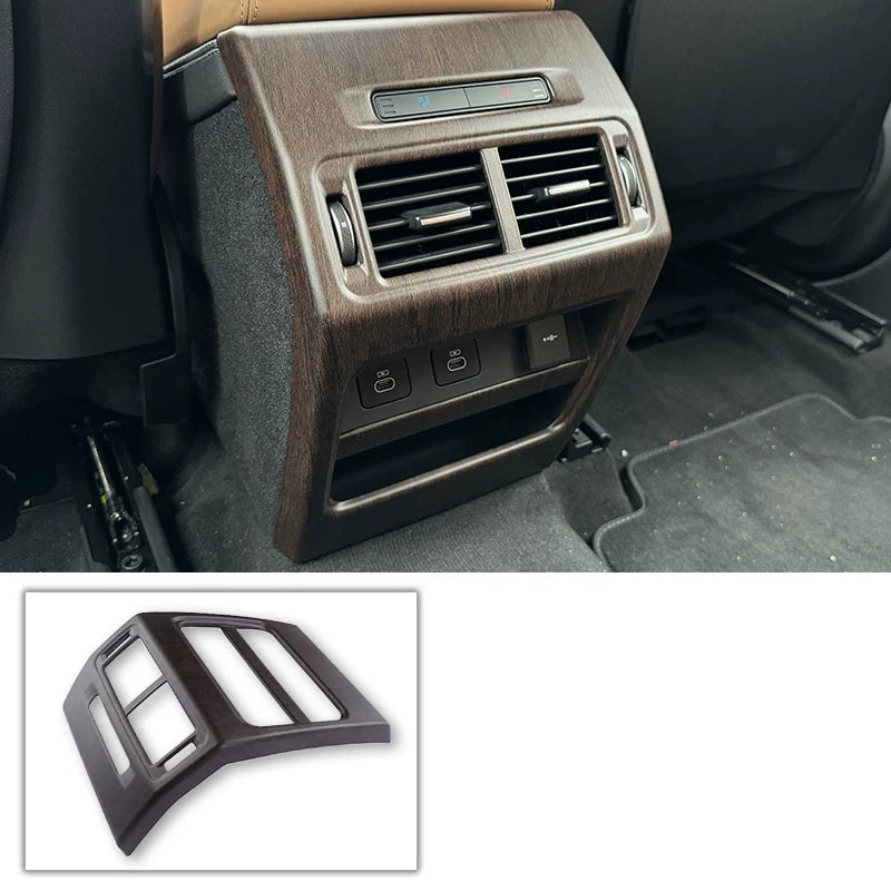 Additional product photo of Discovery Sport Rear AC Vent Anti-Kick Protective Frame (2020–2025)