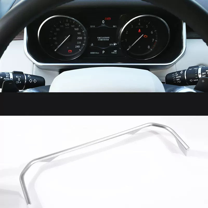 Additional product photo of Discovery 5 Center Console Dashboard Display Screen Bezel Trim (2017–2025)