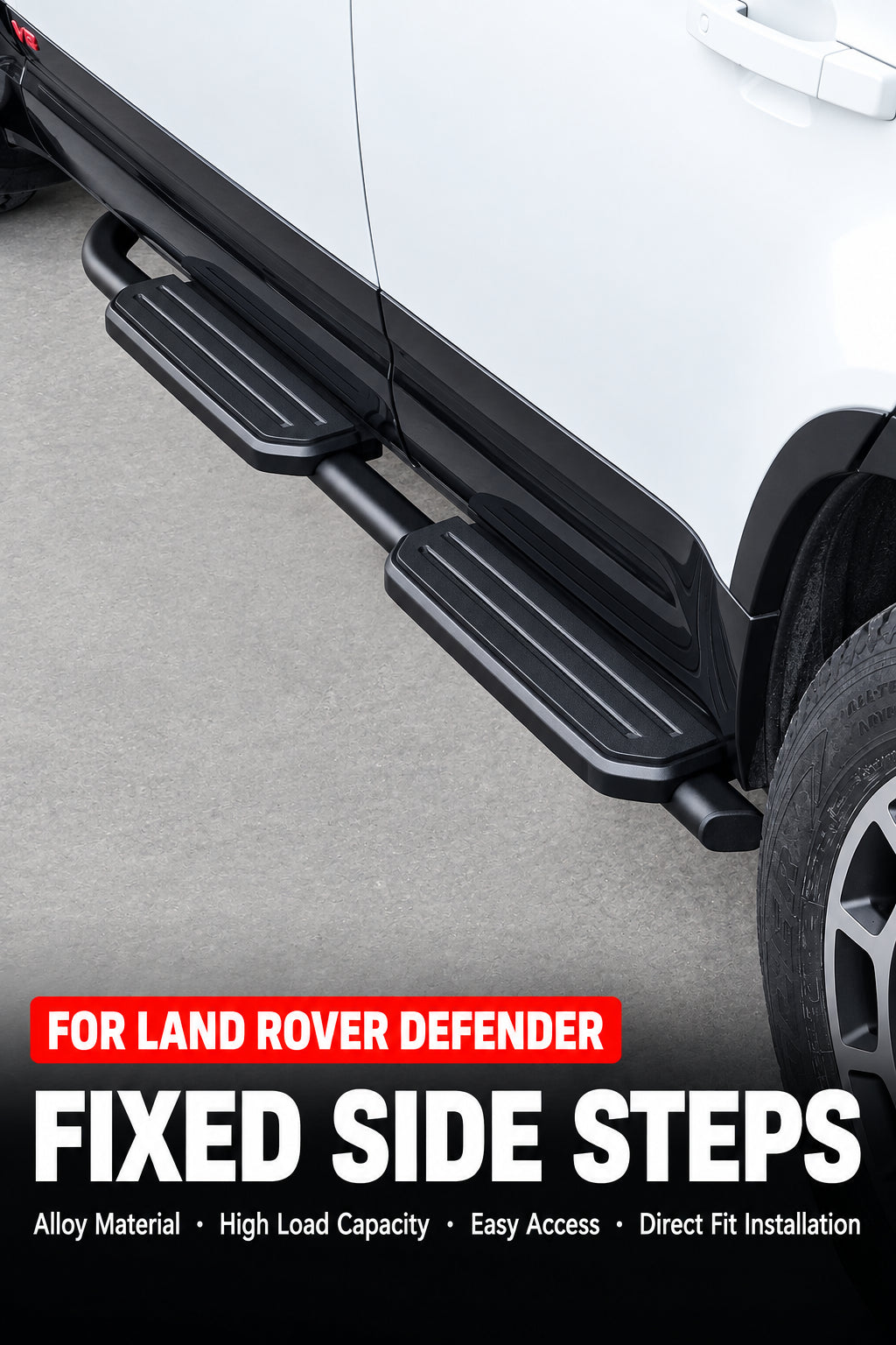Moulded For Defender Chassis