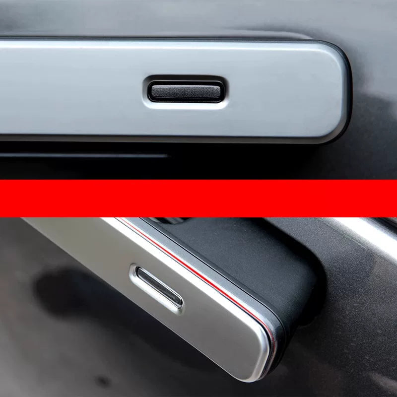 Additional product photo of Range Rover Velar Exterior Door Handle Scratch Protectors (2017–2026)