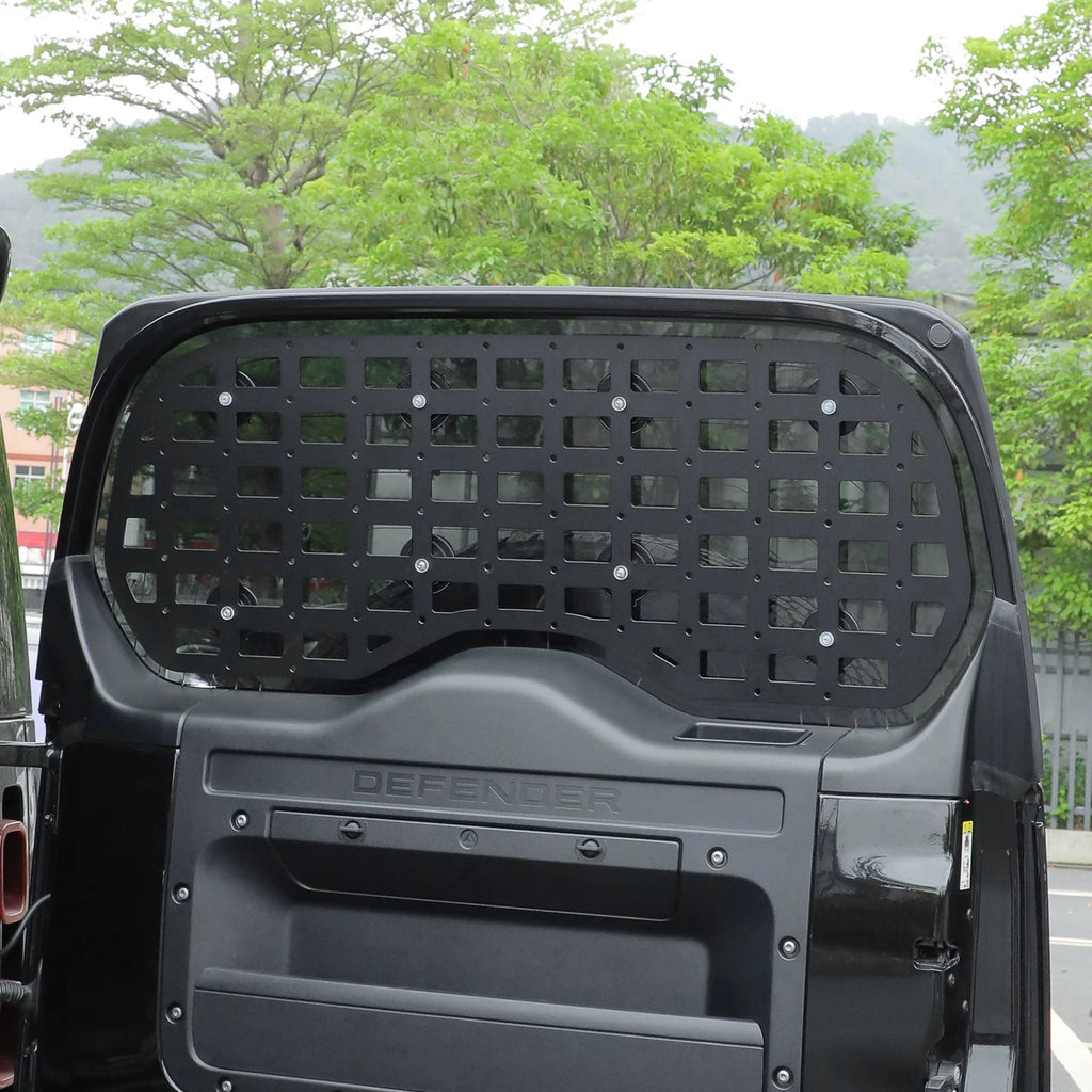 Additional product photo of 2020-2026 Defender 90/110/130 Tailgate Tactical Storage Rack