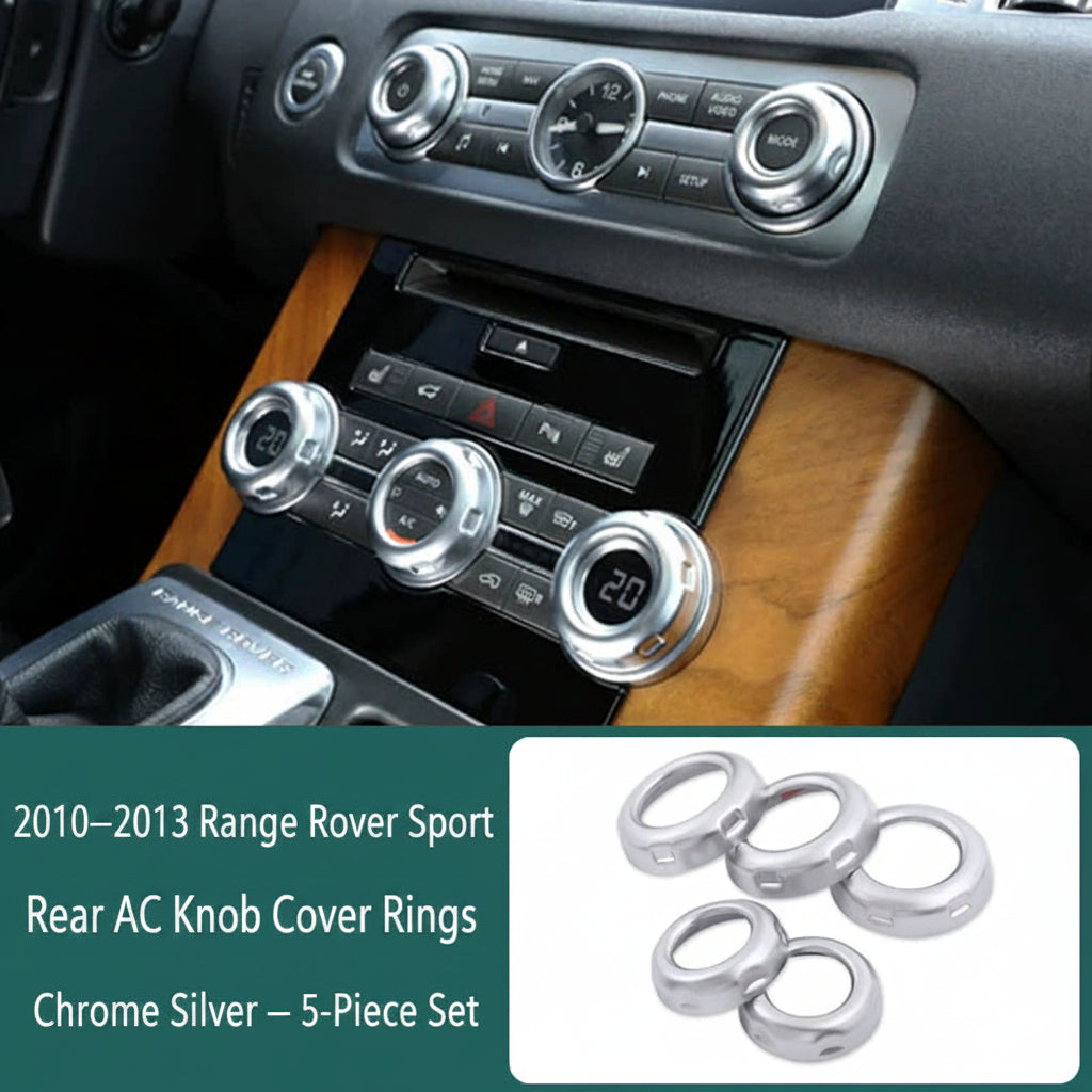 Additional product photo of Discovery 3 / Discovery 4 / Range Rover Sport (2004-2013) A/C Adjustment Lever Cover