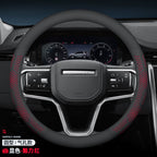 Additional product photo of Land Rover Defender, Range Rover & Discovery 5 Ultra-Thin Perforated Leather Steering Wheel Cover