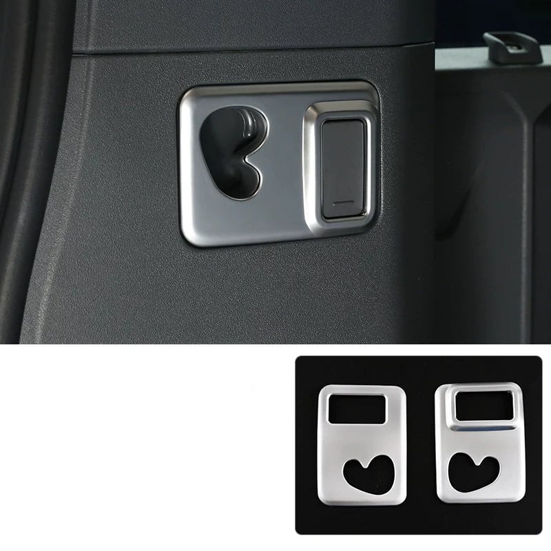 Additional product photo of Land Rover Defender 90/110 Trunk Air Suspension Height Adjustment Switch Trim (2020–2026)