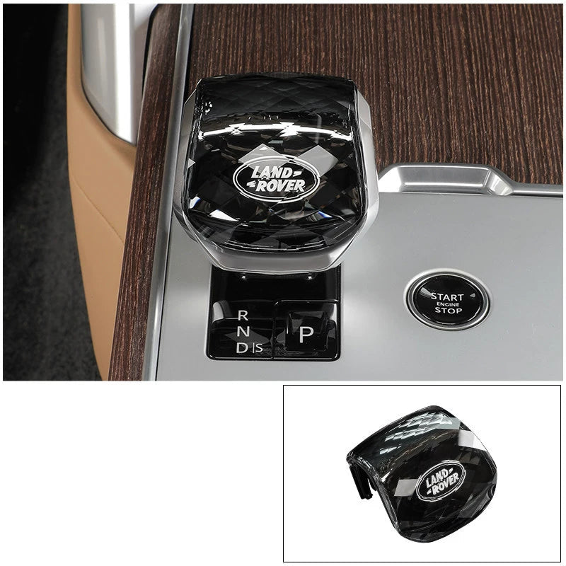 Additional product photo of 2024-2026 Range Rover Central Control Panel Gear Frame Protective Decorative Sticker