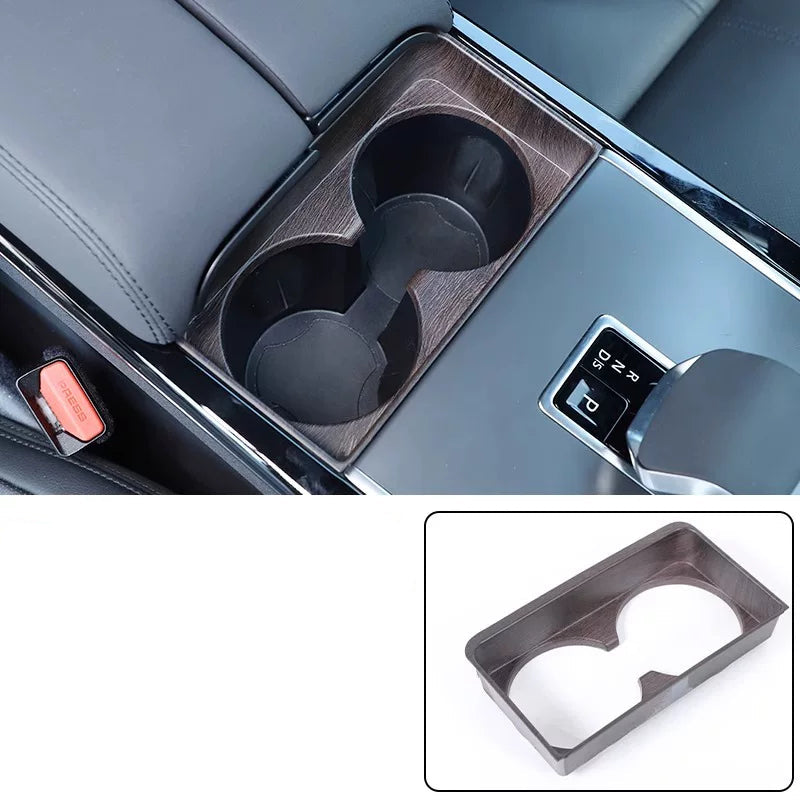 Additional product photo of Range Rover Velar Console Cup Holder Bezel Trim (2024–2026)