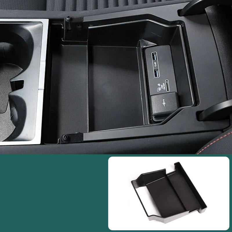 Additional product photo of 2024-2025 Discovery Sport Center Console & Armrest Storage Boxes