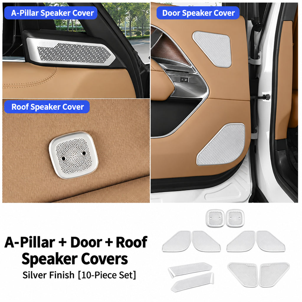 Compatible with 2023-2026 Range Rover Audio Speaker Grille Covers