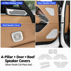 Compatible with 2023-2026 Range Rover Audio Speaker Grille Covers