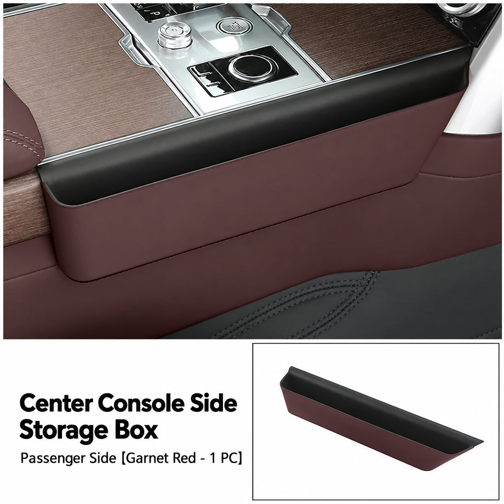 2013-2026 Range Rover Center Console Side Storage Box Organizer