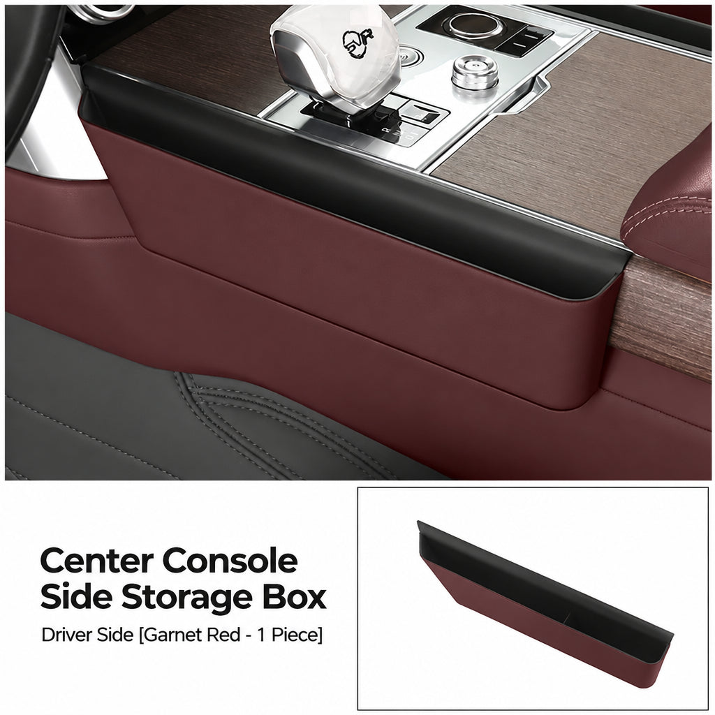 2013-2026 Range Rover Center Console Side Storage Box Organizer