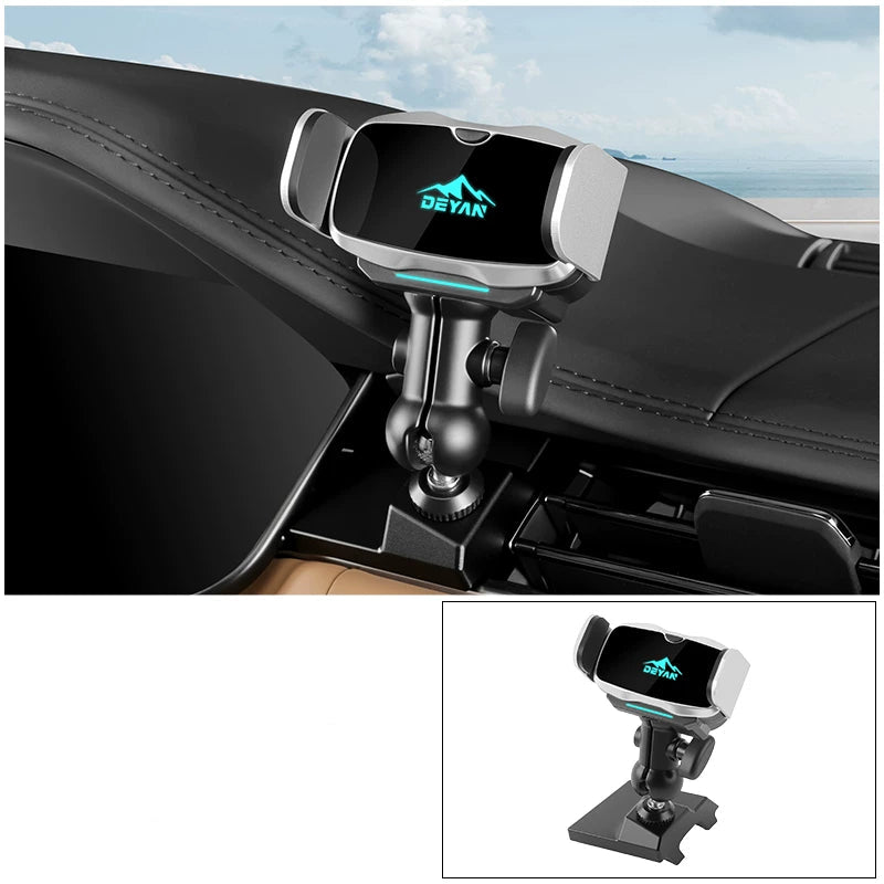 Additional product photo of Range Rover & Range Rover Sport MagSafe Wireless Car Phone Mount Charger (2023–2026)