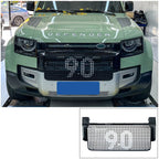 Additional product photo of Defender 90/110 Kahn-Style Honeycomb Front Grille Retrofit Kit (2020–2026)