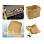 Additional product photo of 2023–2026 Range Rover (5-Seat) Rear Armrest Storage Box Silicone Mats