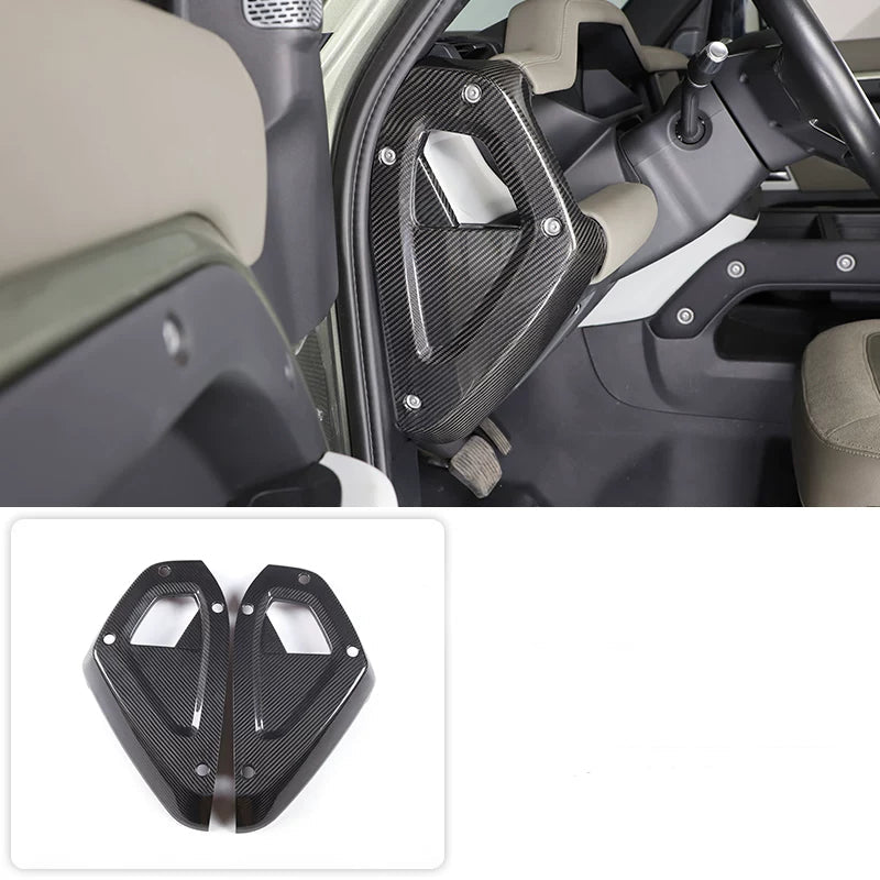 Defender 90 / 110 / 130 (2020-2026) Dashboard Side Trim Panels, Center Console Decorative Covers
