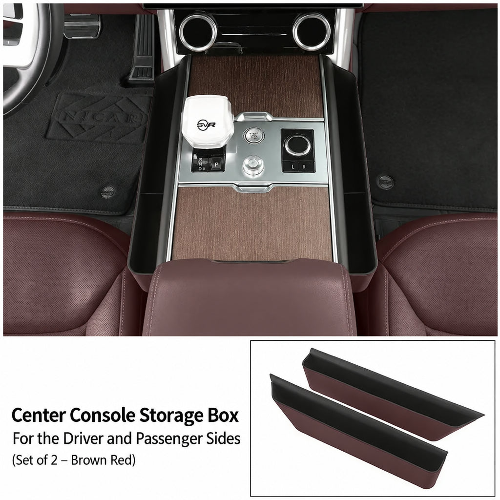 Additional product photo of 2023-2026 Range Rover Center Console Side Storage Boxes