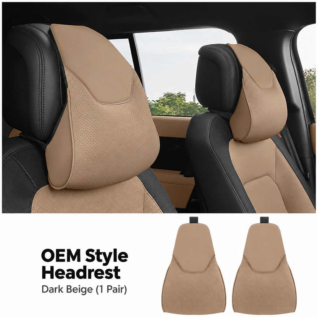 Compatible with 2020-2026 Defender 90/110/130 Car Headrest Seat Neck Support Pillow