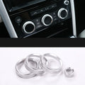 Additional product photo of Discovery 5 Center Console AC & Volume Dial Knob Rings (2017–2020)