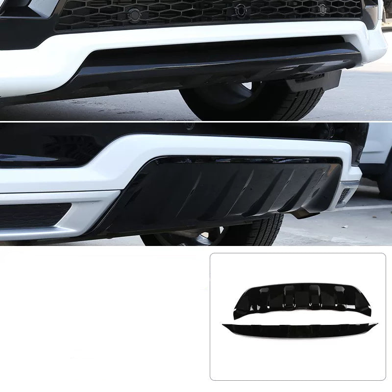 Additional product photo of Discovery Sport Gloss Black Honeycomb Side Fender Vents (2020–2024)