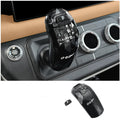 Compatible with 2020-2026 Defender 90/110/130 Crystal Gear Shift Knob Cover