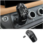 Compatible with 2020-2026 Defender 90/110/130 Crystal Gear Shift Knob Cover