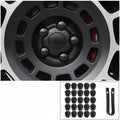 Additional product photo of 2020-2026 Defender 110/90/130 Wheel Tire Anti-Theft Lug Nut Decorative Cap