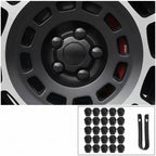 Additional product photo of 2020-2026 Defender 110/90/130 Wheel Tire Anti-Theft Lug Nut Decorative Cap