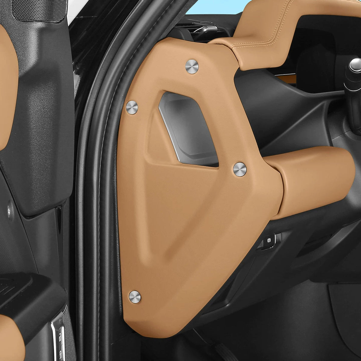 Additional product photo of 2020-2026 Defender 110/90/130 Central Control Dashboard Decorative Panel (OEM Color Match)