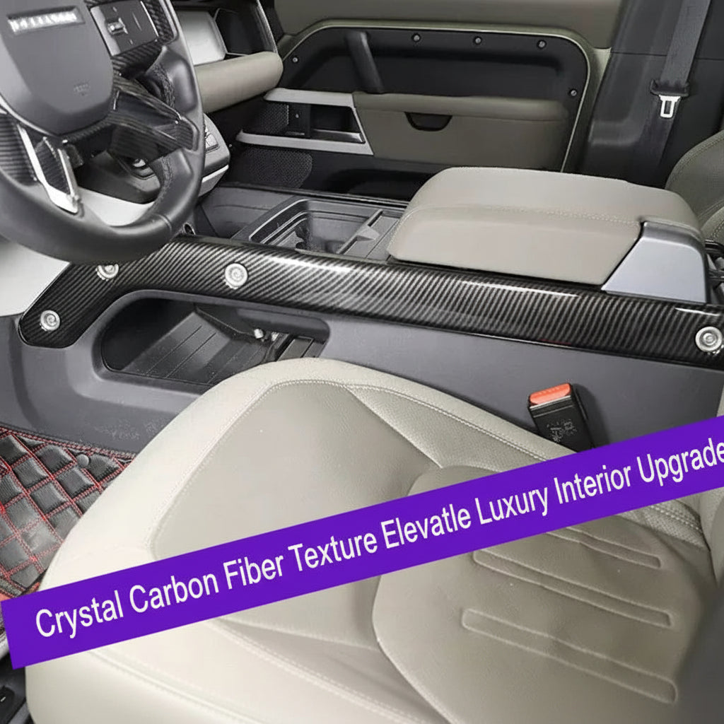 Additional product photo of 2020-2026 Defender 90/110/130 Center Console Side Trim