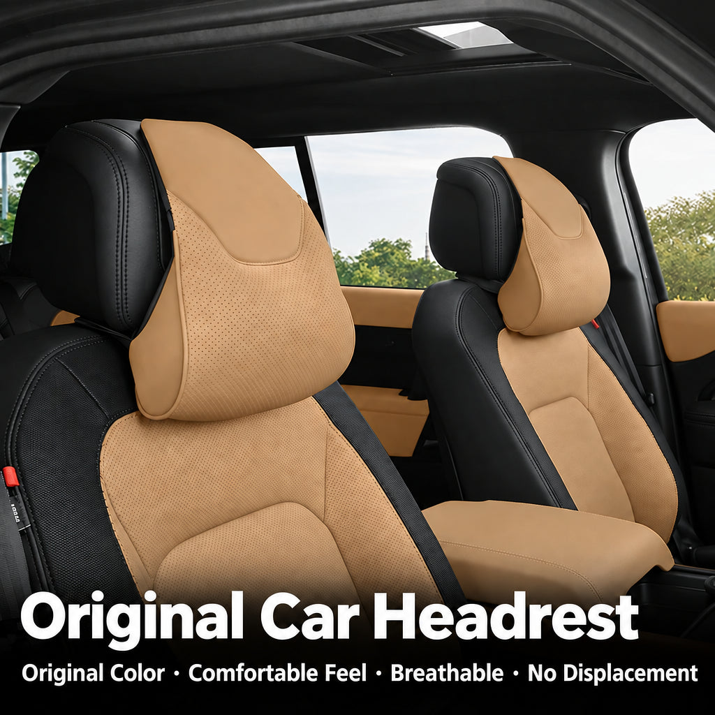 Compatible with 2020-2026 Defender 90/110/130 Car Headrest Seat Neck Support Pillow