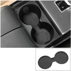 Additional product photo of Range Rover Velar Center Console Silicone Cup Holder & Anti-Slip Mat (2024–2026)