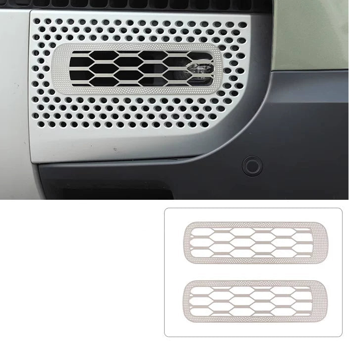 Additional product photo of Land Rover Defender 90/110/130 Front & Rear Fog Light Protective Guards (2020–2026)
