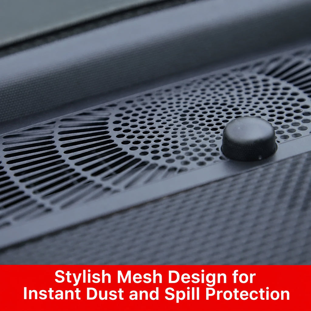 Additional product photo of 2020-2026 Defender Dashboard Dust Covers, Metal or Silicone
