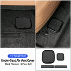Compatible with 2023-2026 Range Rover Sport Under-Seat Air Vent Grille Covers
