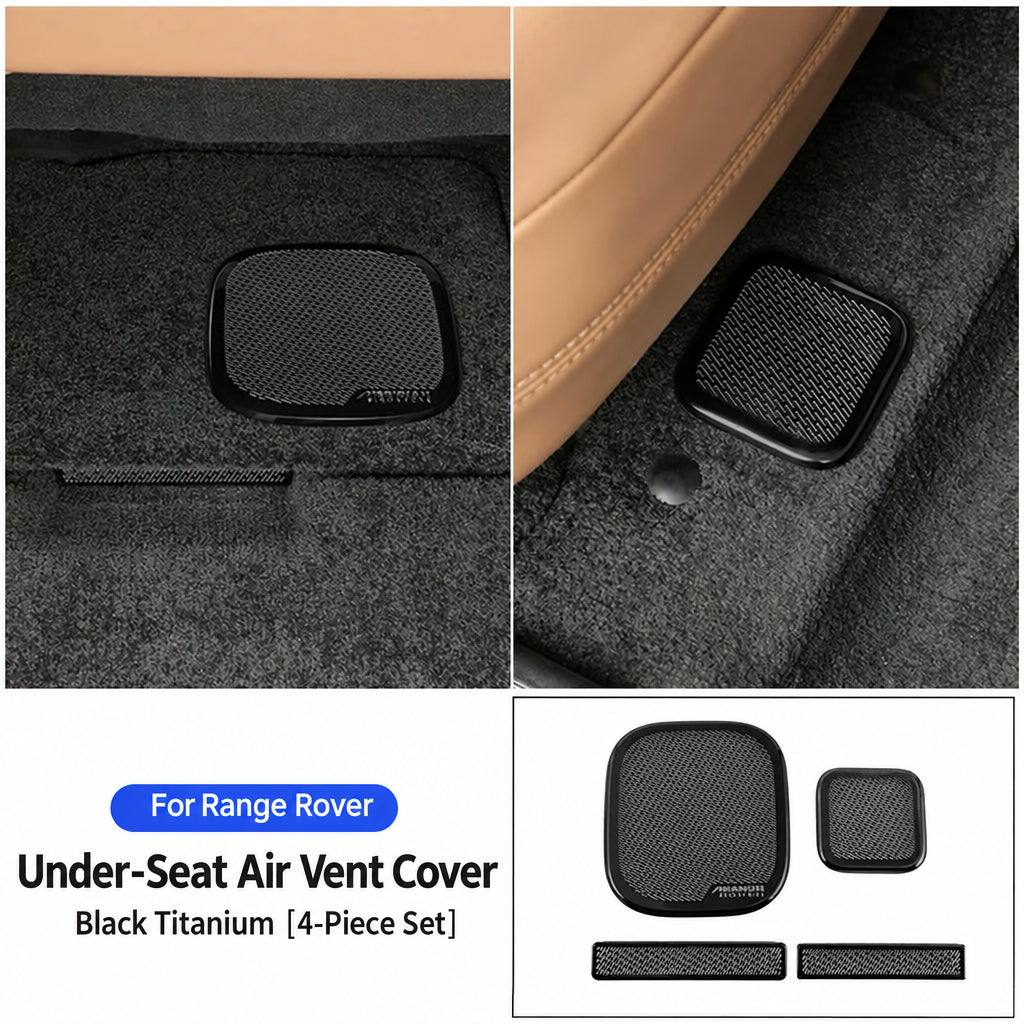 2023-2026 Range Rover Under-Seat Air Vent Grille Covers