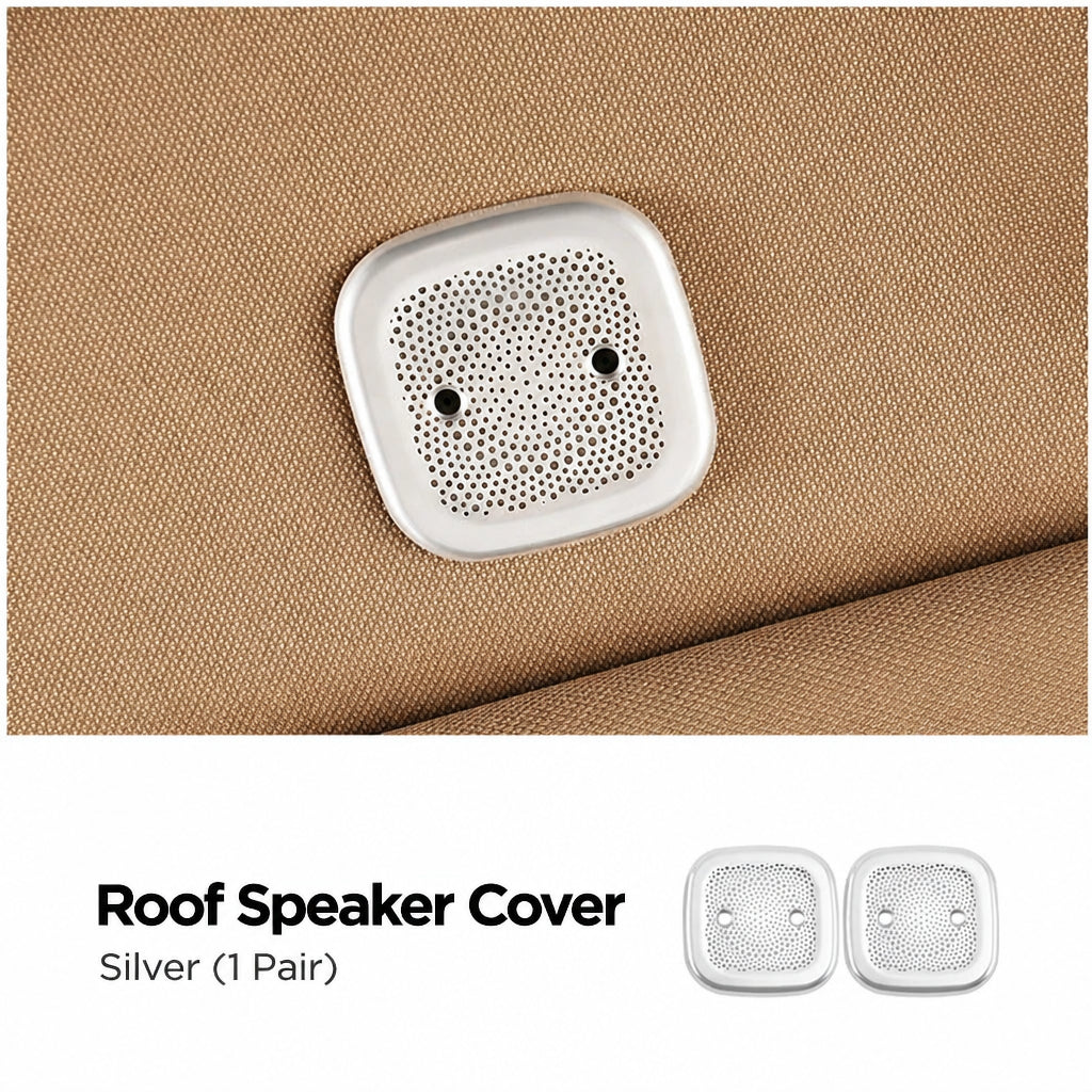 Compatible with 2023-2026 Range Rover Sport Audio Speaker Grille Covers