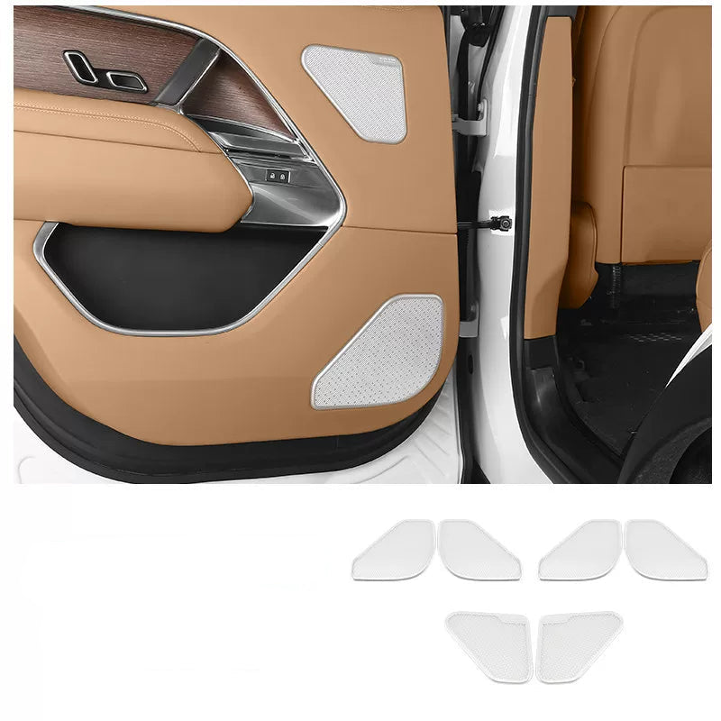 Additional product photo of 2023–2026 Range Rover Under-Seat Vent Covers & Speaker Grille Trim