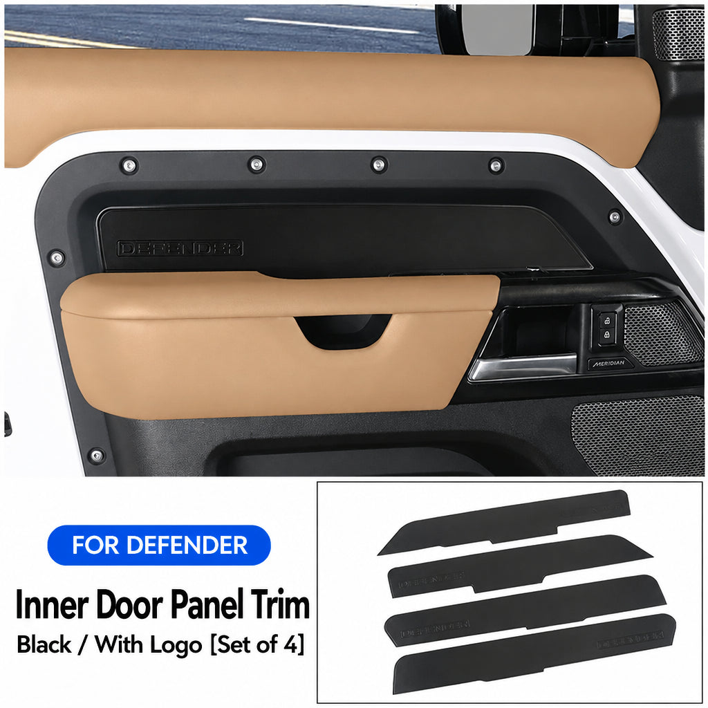Compatible with 2020-2026 Defender 90/110/130 Interior Door Panel Trim Frame