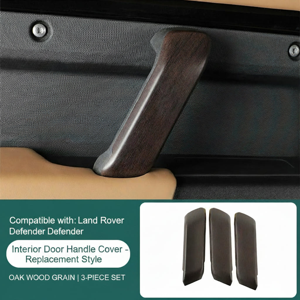 Additional product photo of 2025-2026 Defender 110/90/130 Interior Door Handle Cover & Inner Armrest Protective Cover