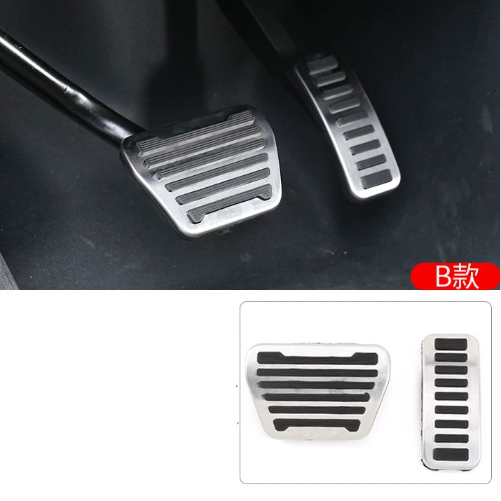 Additional product photo of Defender 90/110/130 Non-Slip Aluminum Brake & Gas Pedal Set (2020–2026)
