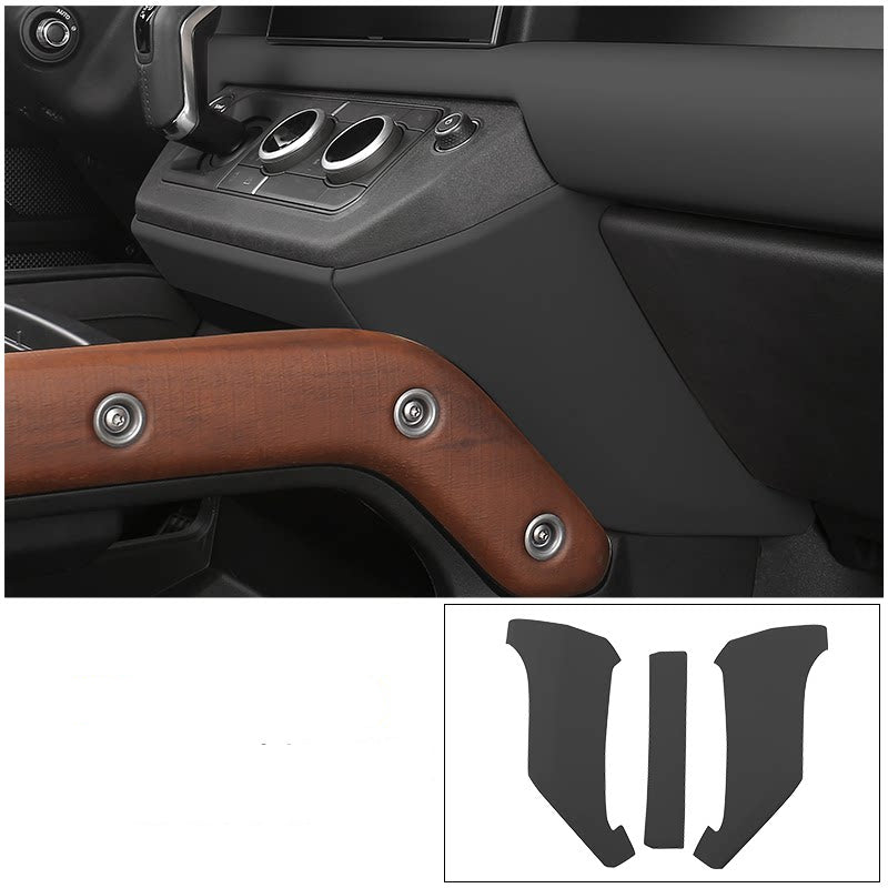 Compatible with 2020-2026 Defender 110/90 Console Knee Side Panels, Multiple Colors