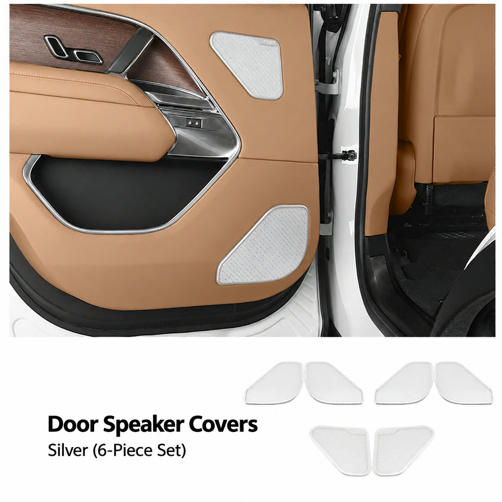 Compatible with 2023-2026 Range Rover Audio Speaker Grille Covers