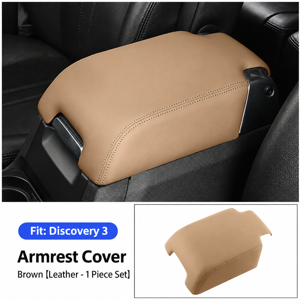 Compatible with 2004-2016 Discovery 3 Center Console Armrest Cover