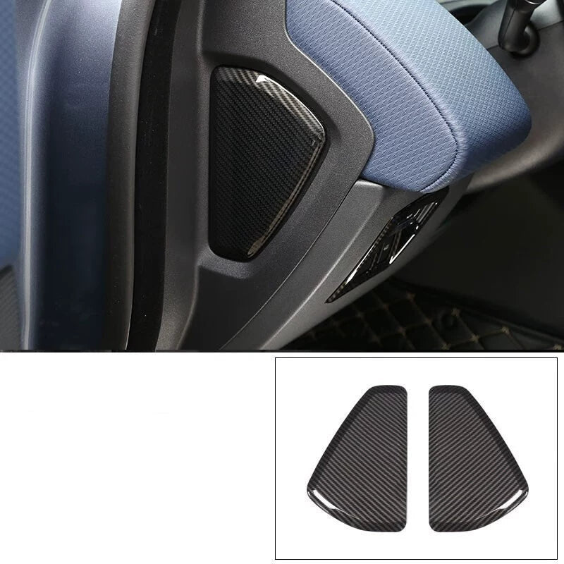 Additional product photo of Range Rover Velar Dashboard Center Console Side Trim Panel Accents (2017–2026)