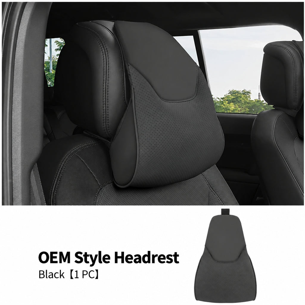 Compatible with 2020-2026 Defender 90/110/130 Car Headrest Seat Neck Support Pillow