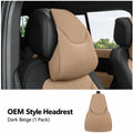 Compatible with 2020-2026 Defender 90/110/130 Car Headrest Seat Neck Support Pillow