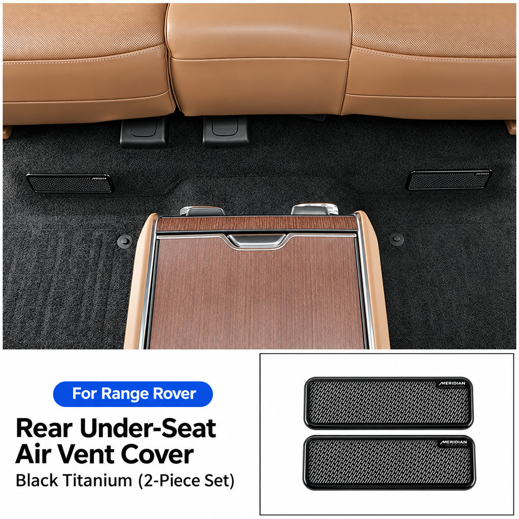2023-2026 Range Rover Under-Seat Air Vent Grille Covers